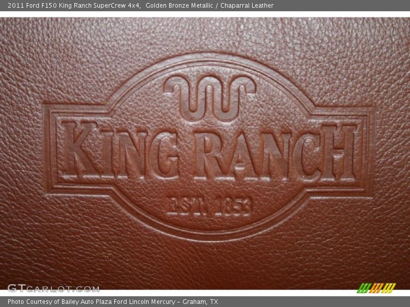  2011 F150 King Ranch SuperCrew 4x4 Logo