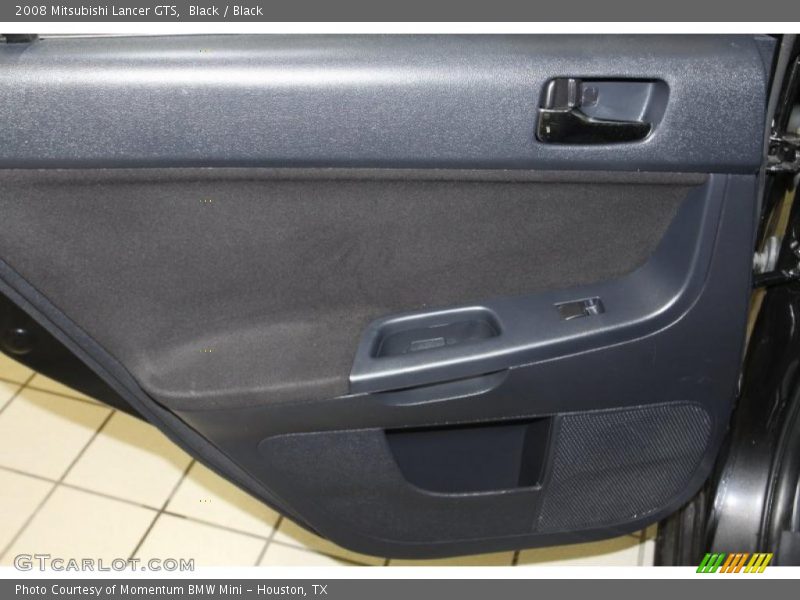 Black / Black 2008 Mitsubishi Lancer GTS