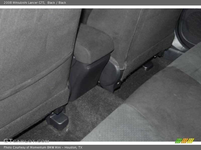Black / Black 2008 Mitsubishi Lancer GTS