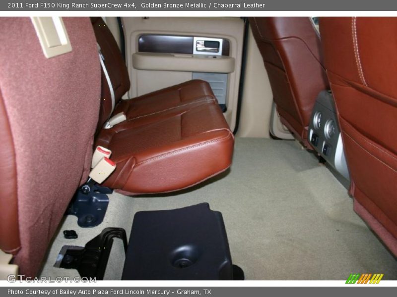  2011 F150 King Ranch SuperCrew 4x4 Chaparral Leather Interior