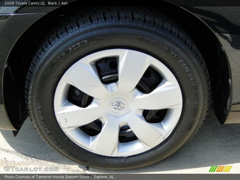 Black / Ash 2008 Toyota Camry LE