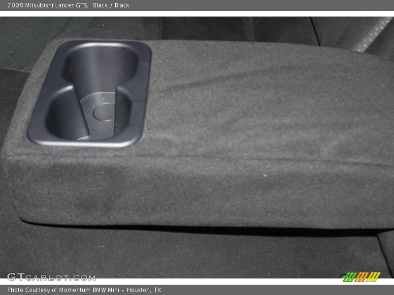 Black / Black 2008 Mitsubishi Lancer GTS