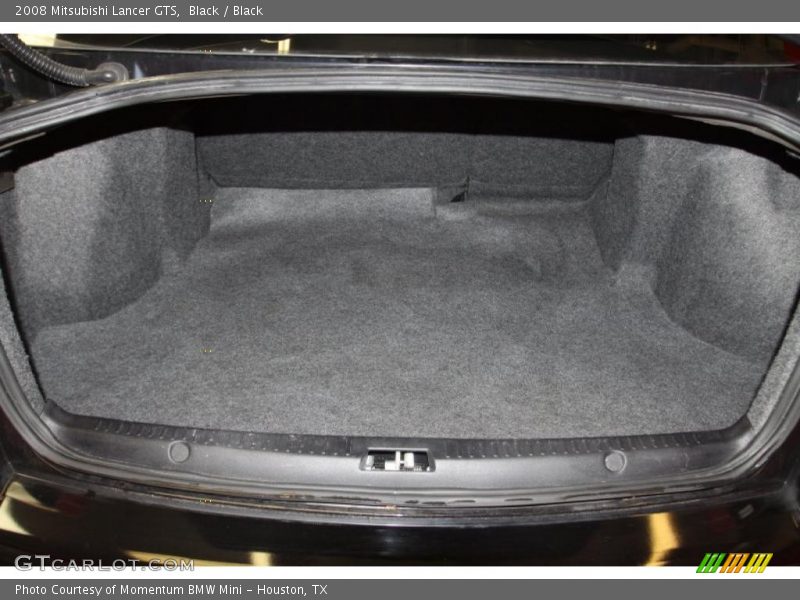 Black / Black 2008 Mitsubishi Lancer GTS