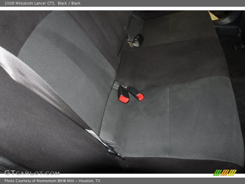 Black / Black 2008 Mitsubishi Lancer GTS