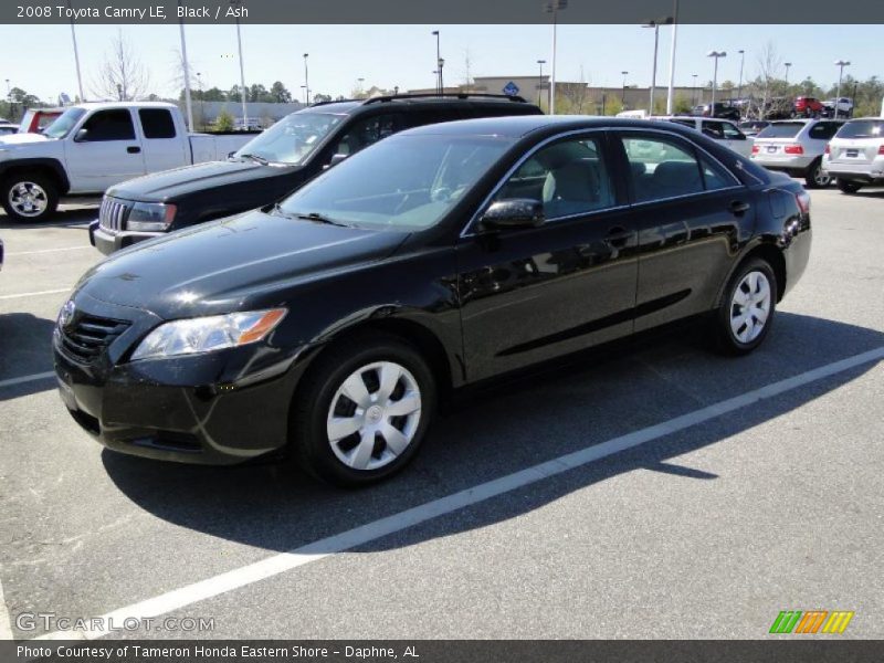 Black / Ash 2008 Toyota Camry LE