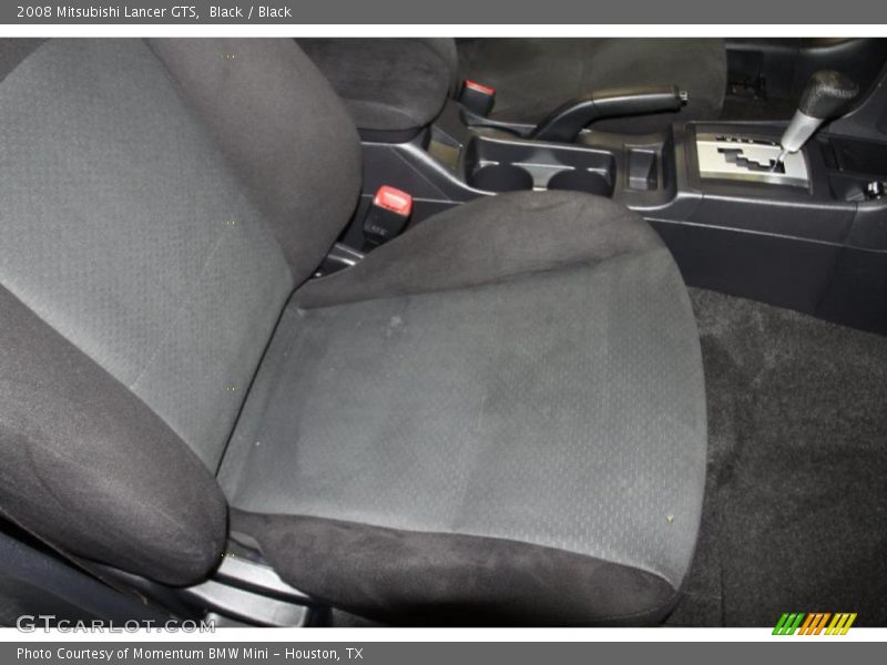 Black / Black 2008 Mitsubishi Lancer GTS