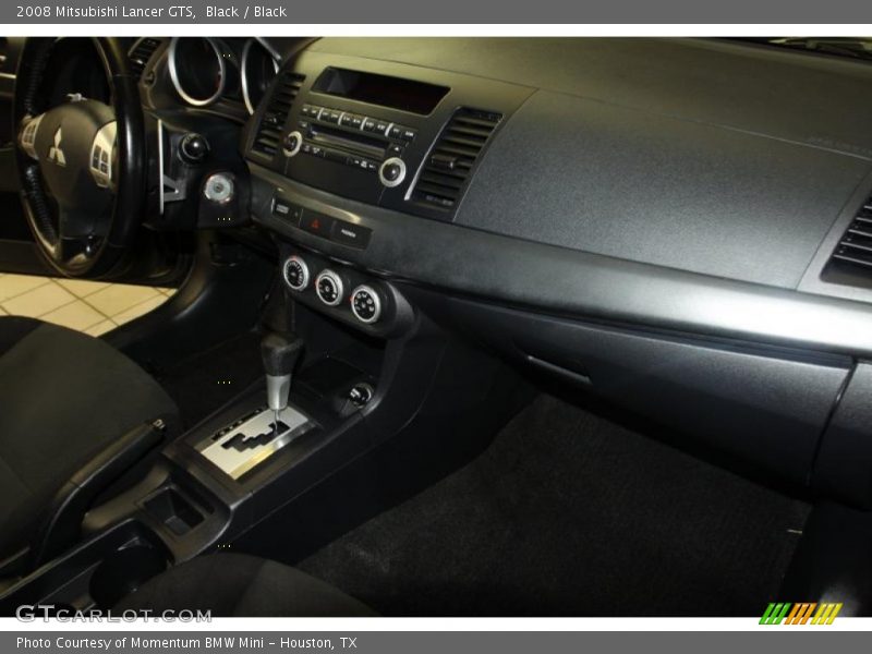 Black / Black 2008 Mitsubishi Lancer GTS
