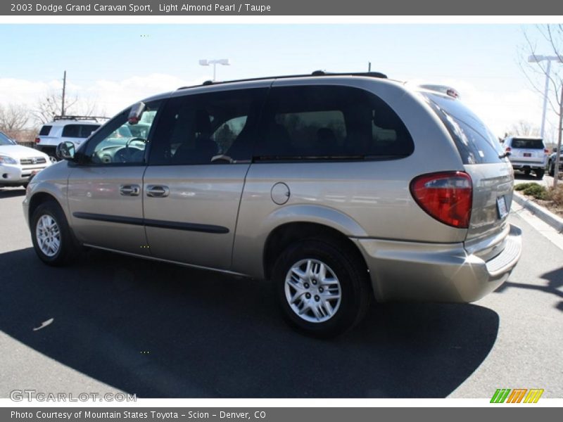 Light Almond Pearl / Taupe 2003 Dodge Grand Caravan Sport