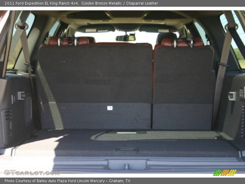 Golden Bronze Metallic / Chaparral Leather 2011 Ford Expedition EL King Ranch 4x4