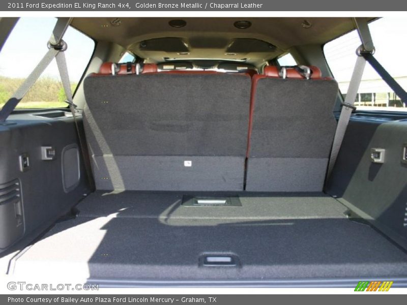 Golden Bronze Metallic / Chaparral Leather 2011 Ford Expedition EL King Ranch 4x4