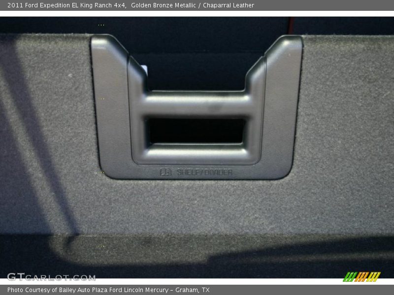 Golden Bronze Metallic / Chaparral Leather 2011 Ford Expedition EL King Ranch 4x4