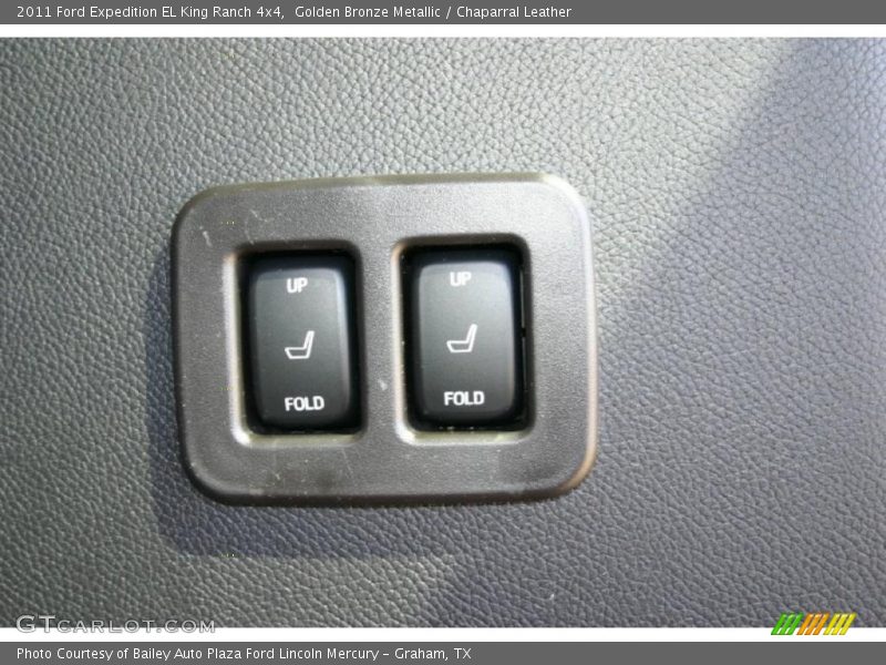 Golden Bronze Metallic / Chaparral Leather 2011 Ford Expedition EL King Ranch 4x4