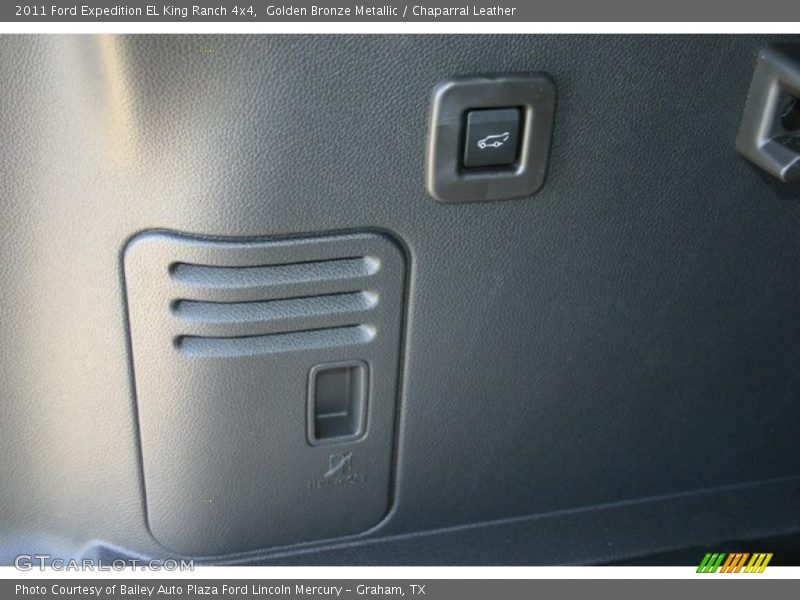 Golden Bronze Metallic / Chaparral Leather 2011 Ford Expedition EL King Ranch 4x4