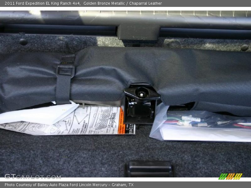 Golden Bronze Metallic / Chaparral Leather 2011 Ford Expedition EL King Ranch 4x4
