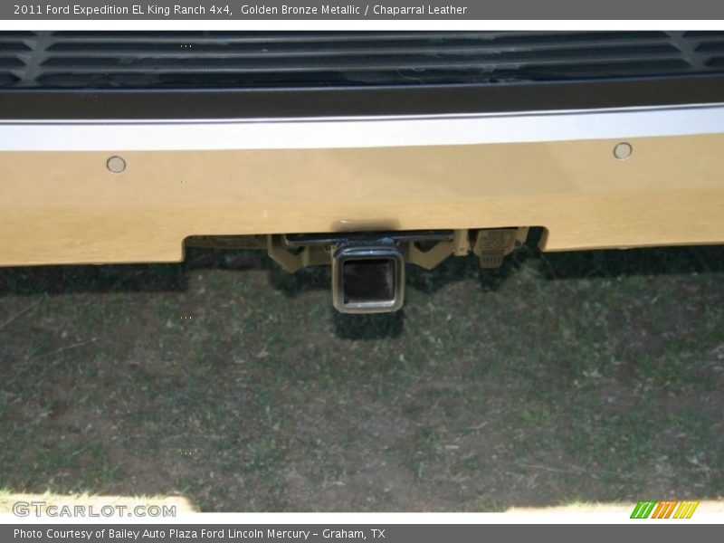 Golden Bronze Metallic / Chaparral Leather 2011 Ford Expedition EL King Ranch 4x4