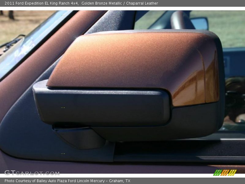 Golden Bronze Metallic / Chaparral Leather 2011 Ford Expedition EL King Ranch 4x4