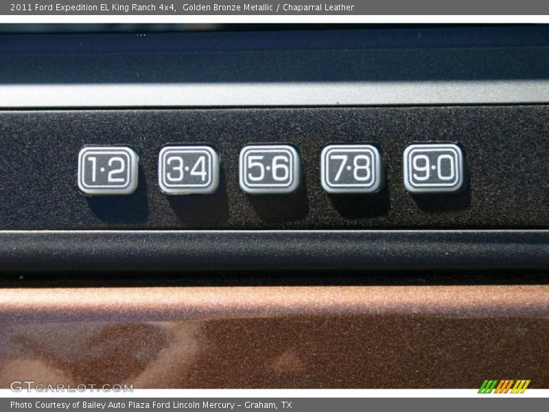 Golden Bronze Metallic / Chaparral Leather 2011 Ford Expedition EL King Ranch 4x4