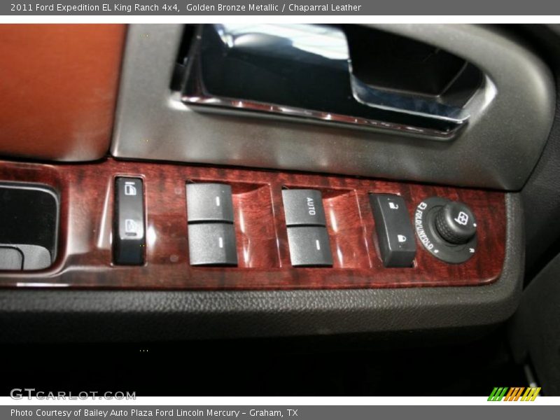 Golden Bronze Metallic / Chaparral Leather 2011 Ford Expedition EL King Ranch 4x4