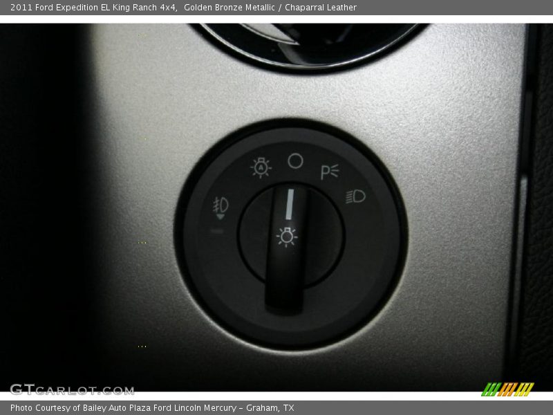 Golden Bronze Metallic / Chaparral Leather 2011 Ford Expedition EL King Ranch 4x4