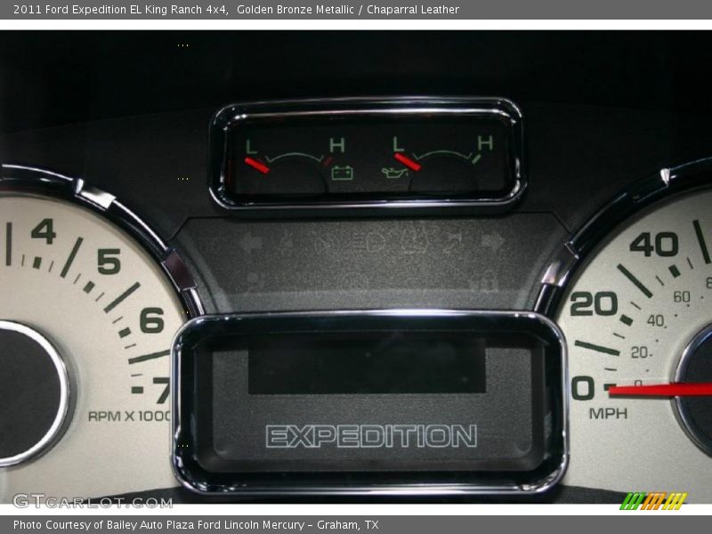 Golden Bronze Metallic / Chaparral Leather 2011 Ford Expedition EL King Ranch 4x4