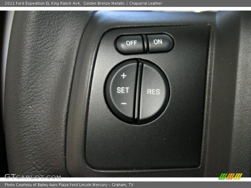 Golden Bronze Metallic / Chaparral Leather 2011 Ford Expedition EL King Ranch 4x4