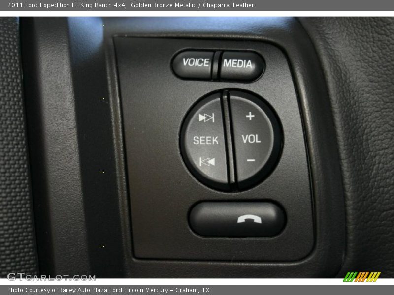 Golden Bronze Metallic / Chaparral Leather 2011 Ford Expedition EL King Ranch 4x4