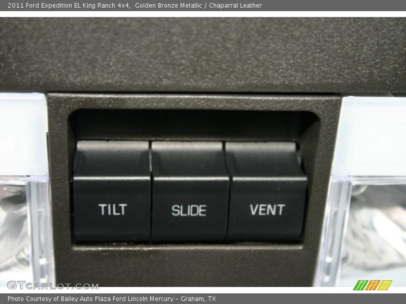 Golden Bronze Metallic / Chaparral Leather 2011 Ford Expedition EL King Ranch 4x4