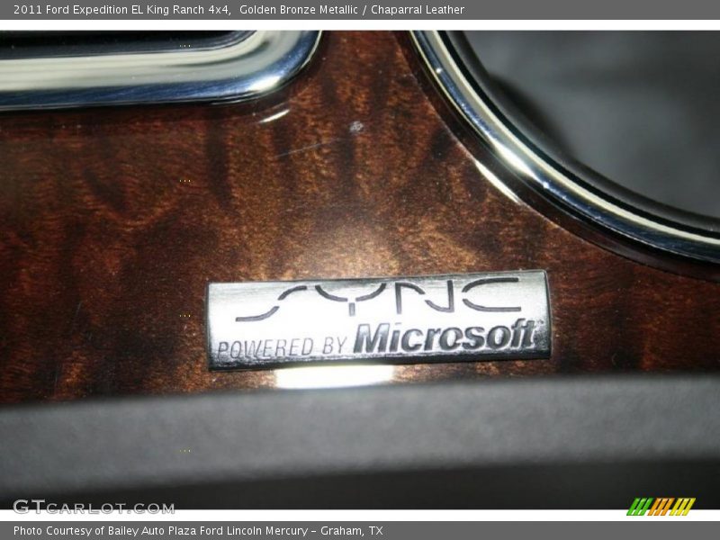 Golden Bronze Metallic / Chaparral Leather 2011 Ford Expedition EL King Ranch 4x4