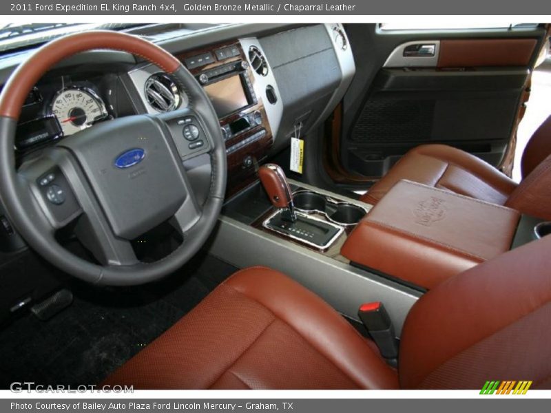  2011 Expedition EL King Ranch 4x4 Chaparral Leather Interior