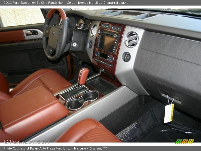  2011 Expedition EL King Ranch 4x4 Chaparral Leather Interior