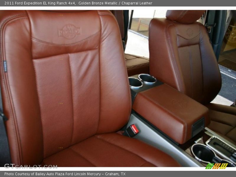  2011 Expedition EL King Ranch 4x4 Chaparral Leather Interior