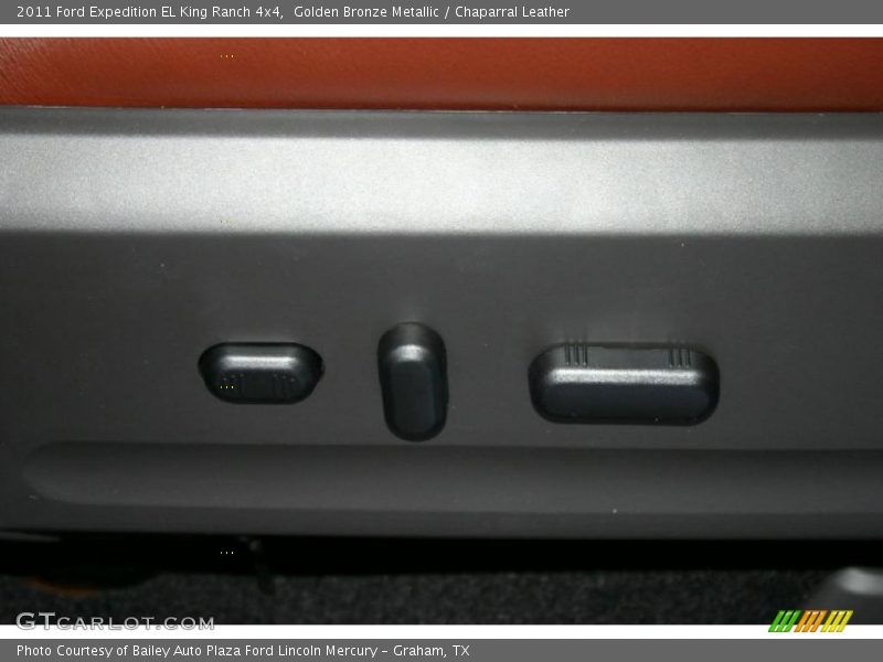 Golden Bronze Metallic / Chaparral Leather 2011 Ford Expedition EL King Ranch 4x4