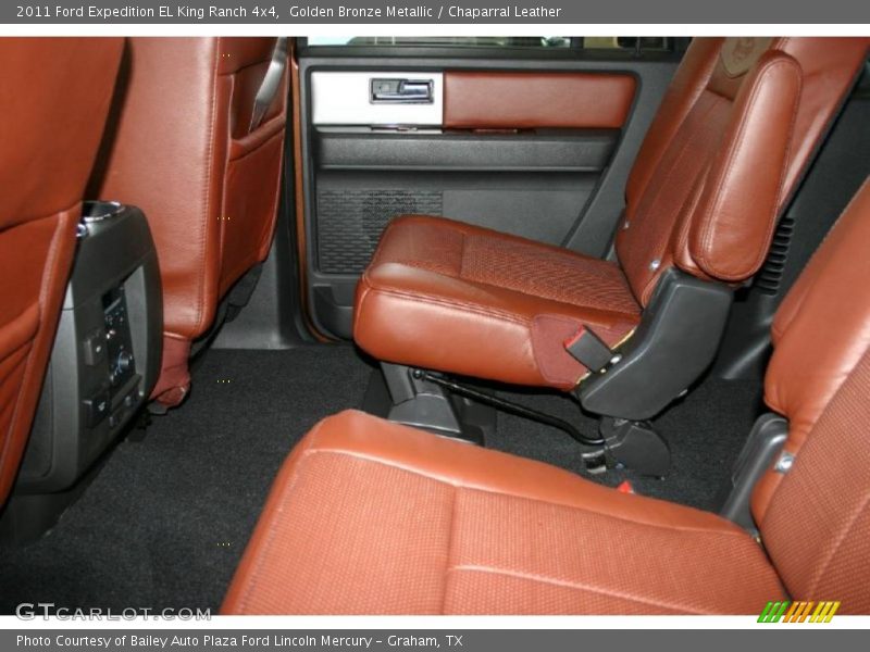  2011 Expedition EL King Ranch 4x4 Chaparral Leather Interior