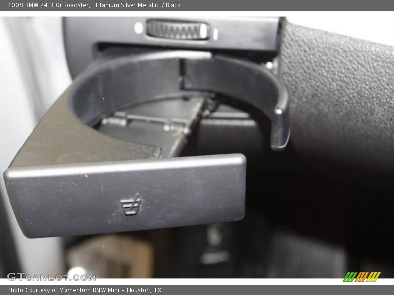 Titanium Silver Metallic / Black 2008 BMW Z4 3.0i Roadster