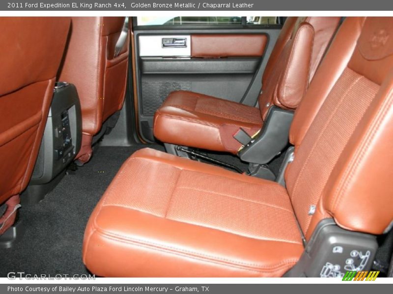  2011 Expedition EL King Ranch 4x4 Chaparral Leather Interior