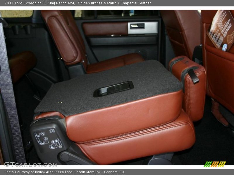 Golden Bronze Metallic / Chaparral Leather 2011 Ford Expedition EL King Ranch 4x4
