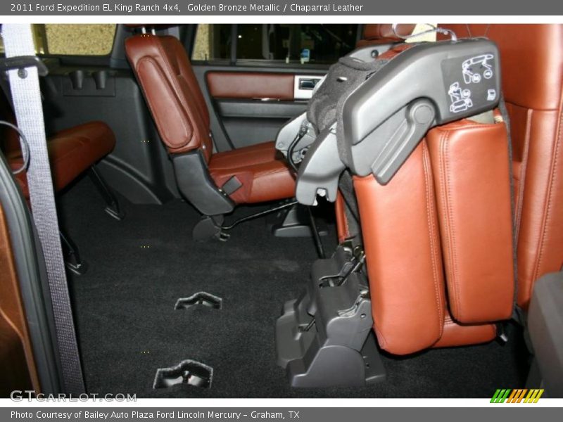  2011 Expedition EL King Ranch 4x4 Chaparral Leather Interior