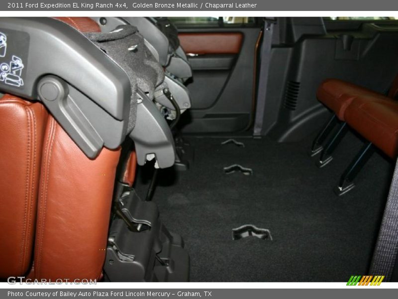 Golden Bronze Metallic / Chaparral Leather 2011 Ford Expedition EL King Ranch 4x4