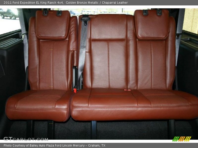  2011 Expedition EL King Ranch 4x4 Chaparral Leather Interior