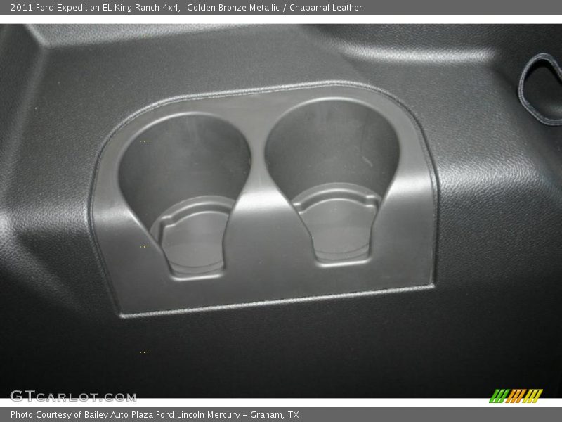 Golden Bronze Metallic / Chaparral Leather 2011 Ford Expedition EL King Ranch 4x4