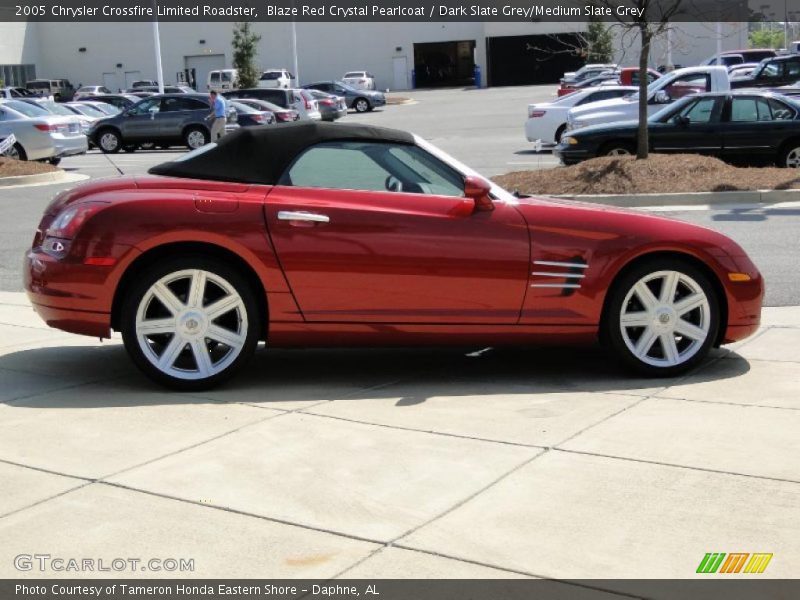  2005 Crossfire Limited Roadster Blaze Red Crystal Pearlcoat