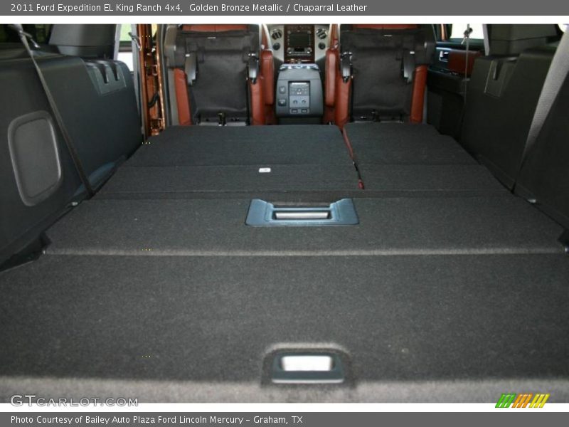 Golden Bronze Metallic / Chaparral Leather 2011 Ford Expedition EL King Ranch 4x4