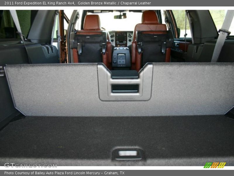 Golden Bronze Metallic / Chaparral Leather 2011 Ford Expedition EL King Ranch 4x4
