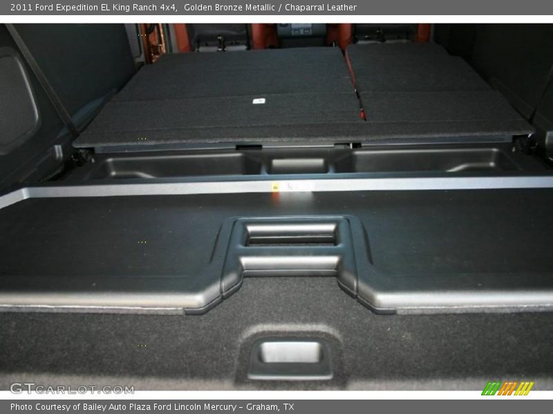 Golden Bronze Metallic / Chaparral Leather 2011 Ford Expedition EL King Ranch 4x4