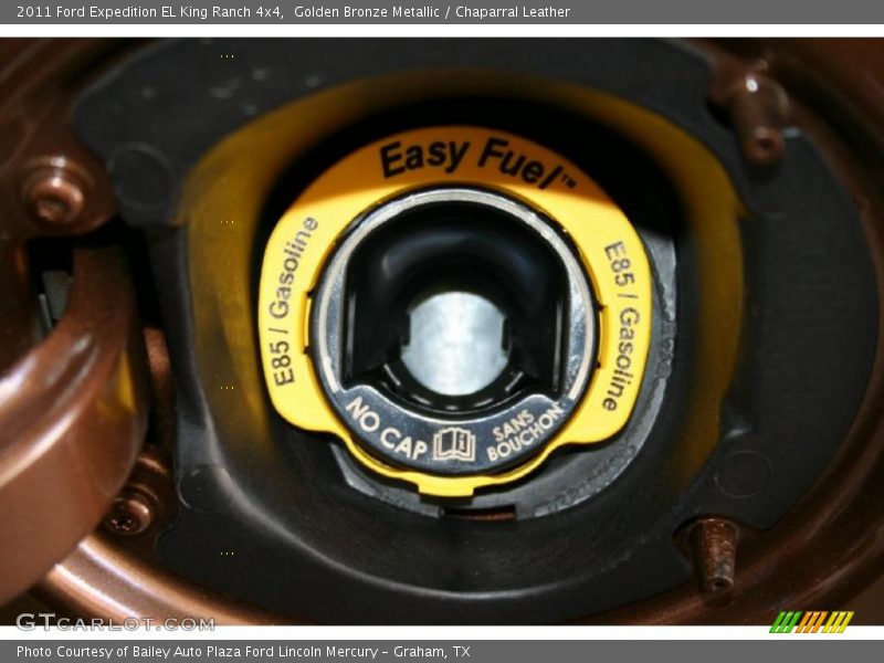 Golden Bronze Metallic / Chaparral Leather 2011 Ford Expedition EL King Ranch 4x4