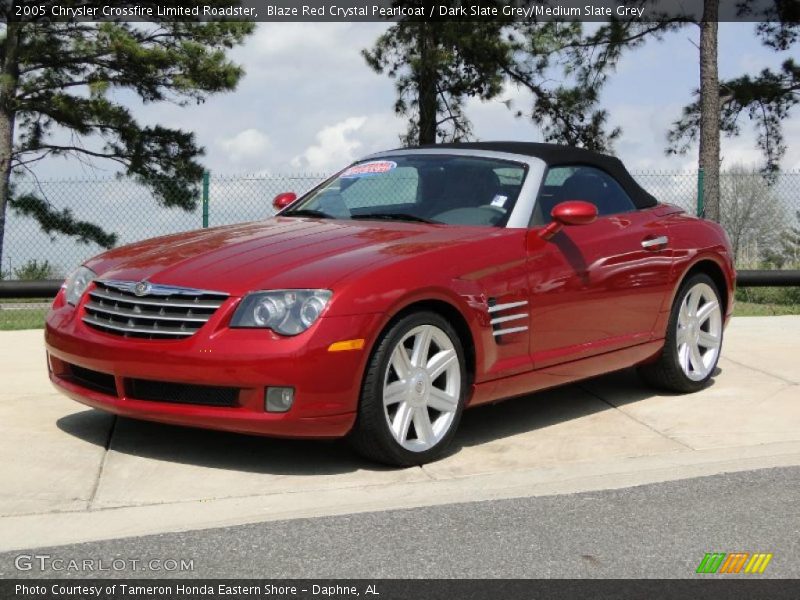 Front 3/4 View of 2005 Crossfire Limited Roadster