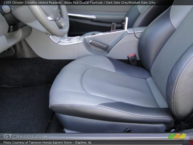  2005 Crossfire Limited Roadster Dark Slate Grey/Medium Slate Grey Interior
