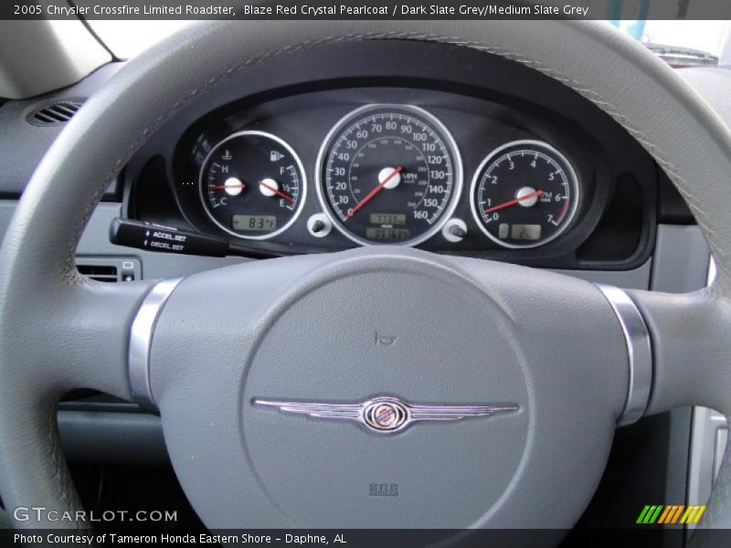  2005 Crossfire Limited Roadster Limited Roadster Gauges