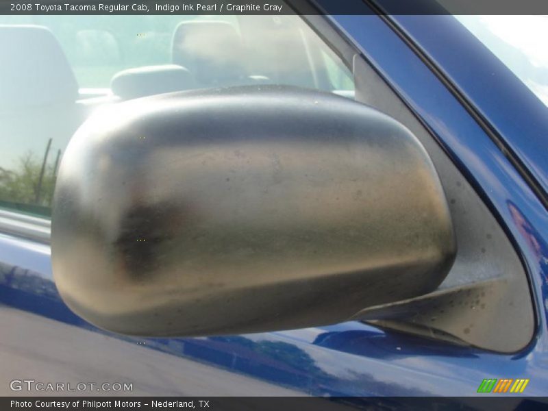 Indigo Ink Pearl / Graphite Gray 2008 Toyota Tacoma Regular Cab