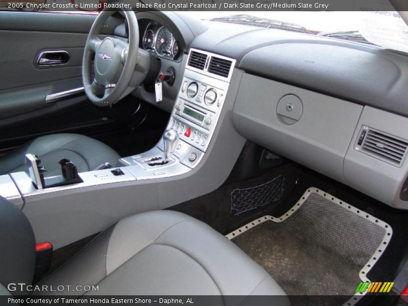 Blaze Red Crystal Pearlcoat / Dark Slate Grey/Medium Slate Grey 2005 Chrysler Crossfire Limited Roadster